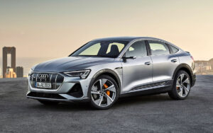 Audi E-Tron Sportback 55 quattro Evolution in noleggio lungo termine