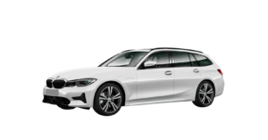Bmw Serie 3 Touring 318d 48v auto in noleggio lungo termine