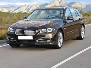 Bmw Serie 5 Station Touring 518d Business in noleggio lungo termine