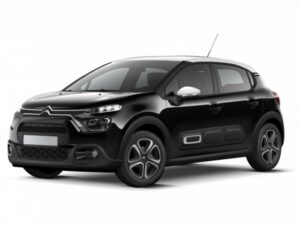 Citroën C3 Puretech Shine Neopatentati in noleggio lungo termine