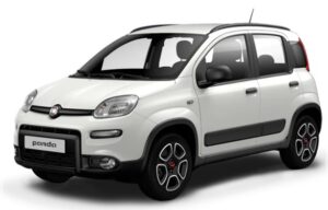 Fiat PANDA 1.0 70cv S&S Hybrid in noleggio lungo termine