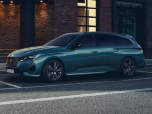 Peugeot 308sw allure bluehdi 130cv eat8 au in noleggio lungo termine