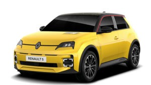 Renault 5 Evolution Urban Range 120 cv in noleggio lungo termine